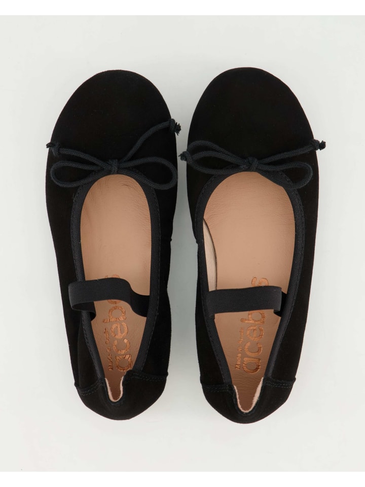 acebos shoes Ballerinas in Schwarz günstig kaufen