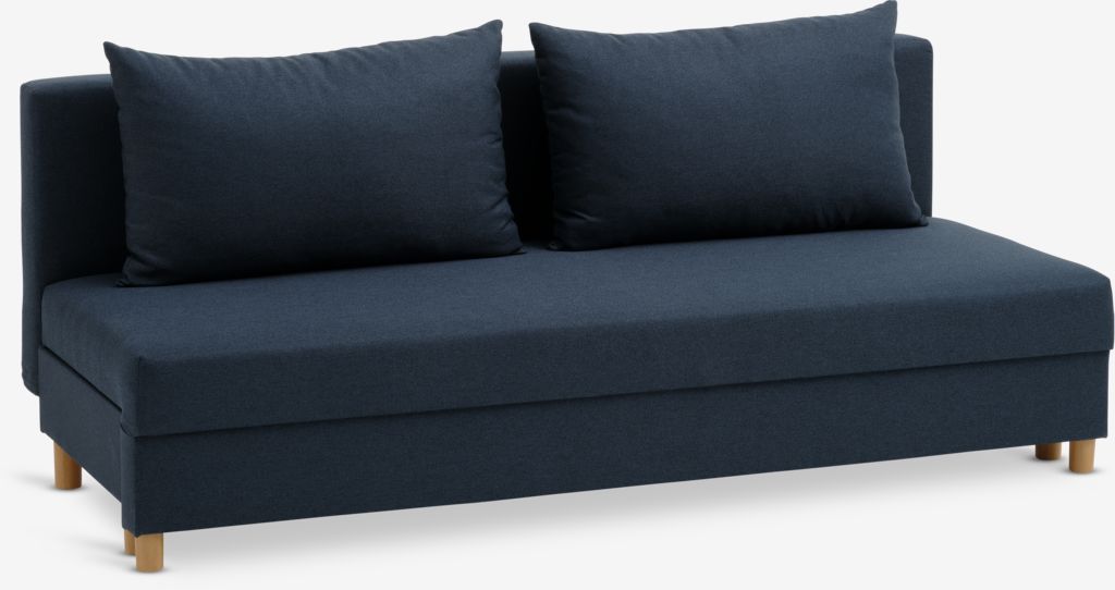 NORSMINDE Sofá cama NORSMINDE tecido azul
