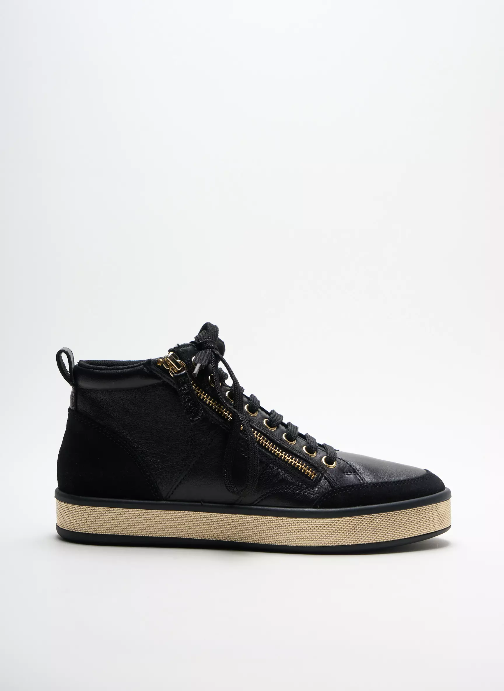 Geox Baskets Femme couleur noir