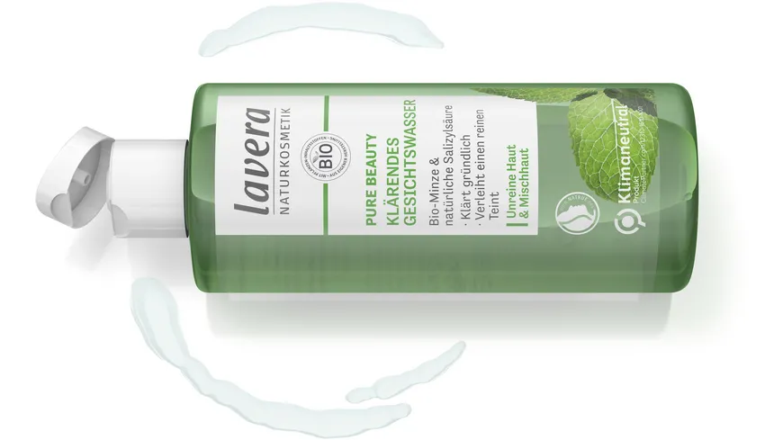 lavera PURE BEAUTY Klärendes Gesichtswasser 200 ml