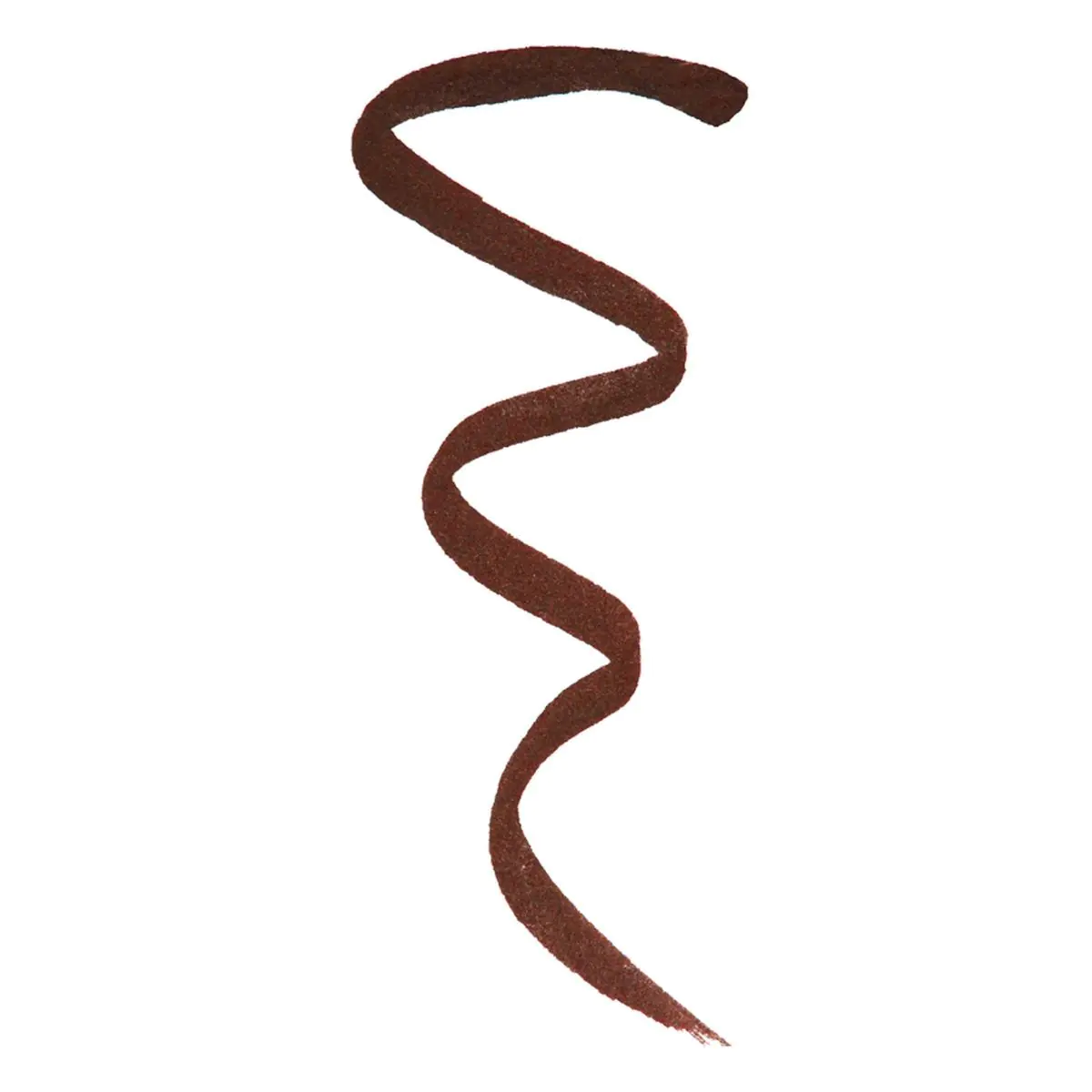 MAKEUP REVOLUTION „Super Flick“ skystas akių pieštukas, rudas, 2,4 ml