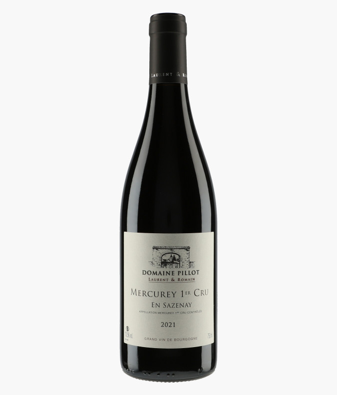 Mercurey 1er Cru En Sazenay 2021PILLOT LAURENT ET ROMAIN