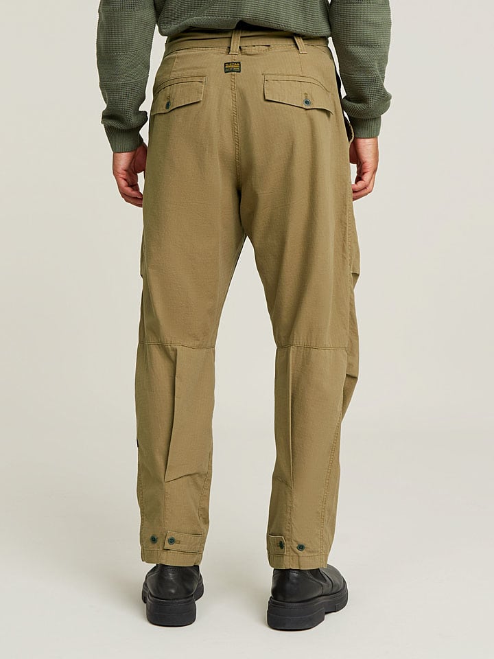 G-Star Hose - Tapered fit - in Khaki günstig kaufen