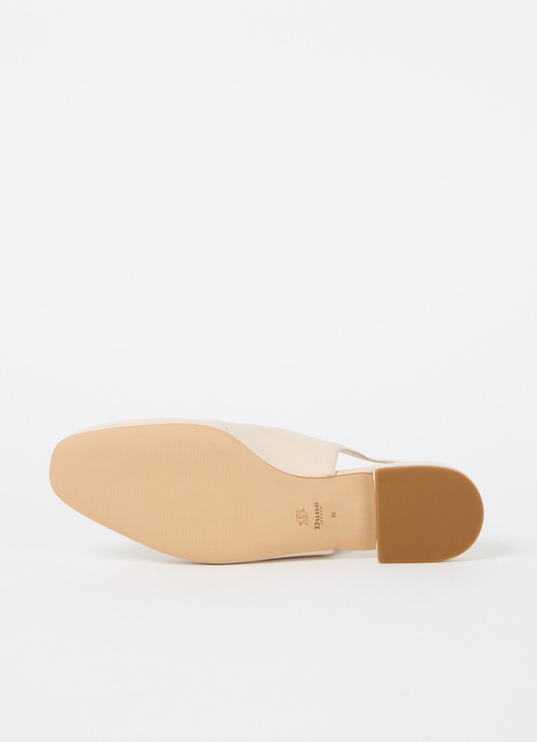 Pantofi cu toc Haily din piele, de la Dune London.