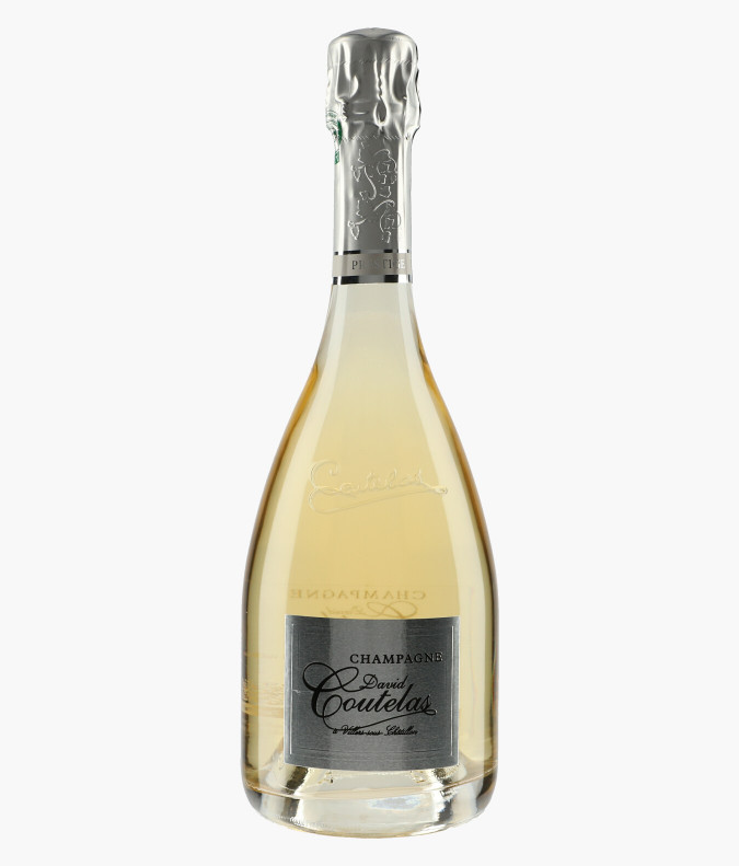 Champagne Brut Prestige Blanc de blancs N.V.COUTELAS DAVID