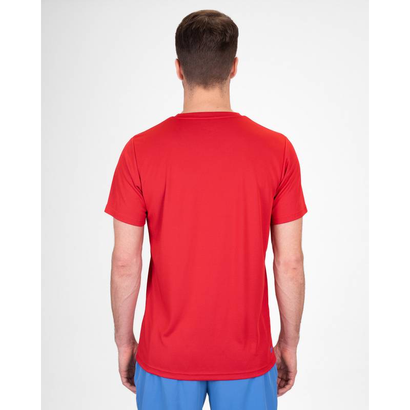 BIDI BADU Crew Inside Out V-Neck Tee Tennisshirt Herren