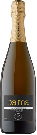 2016 Balma Penedés DO brut nature Bio - Mas Bertran