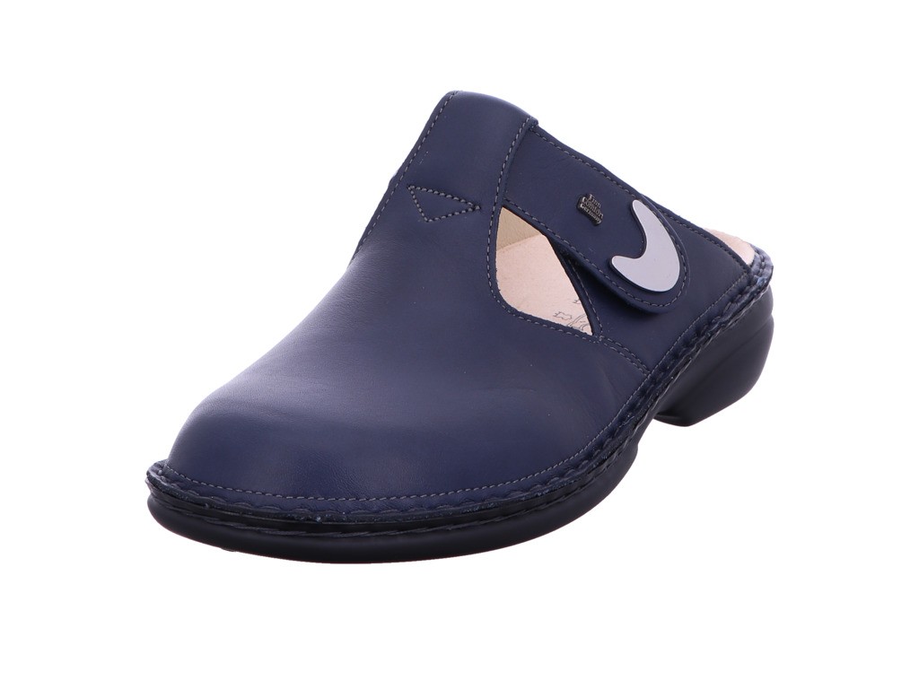 FINN COMFORT Pantoletten blau Belem