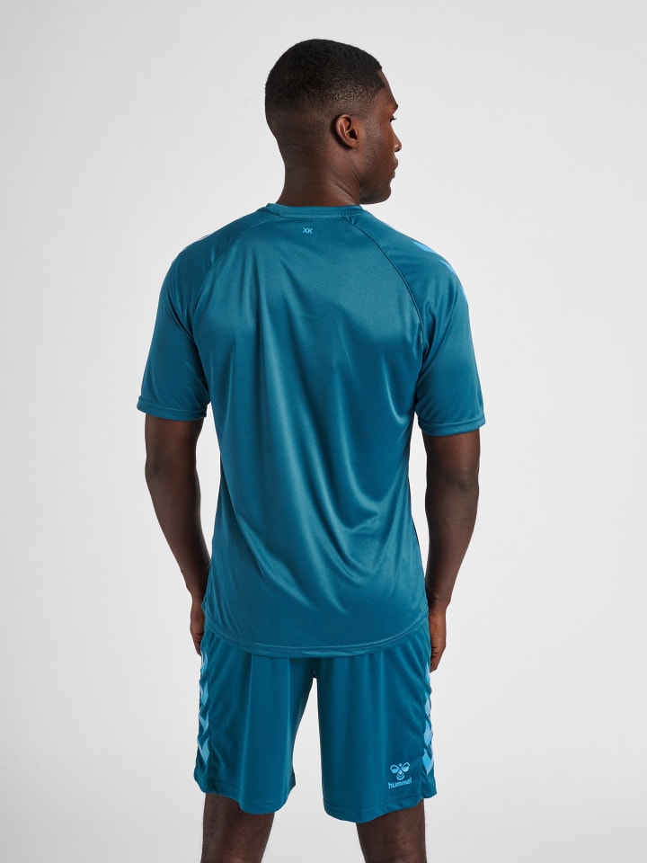 Hummel Hummel T-Shirt Hmlcore Erwachsene in BLUE CORAL günstig kaufen