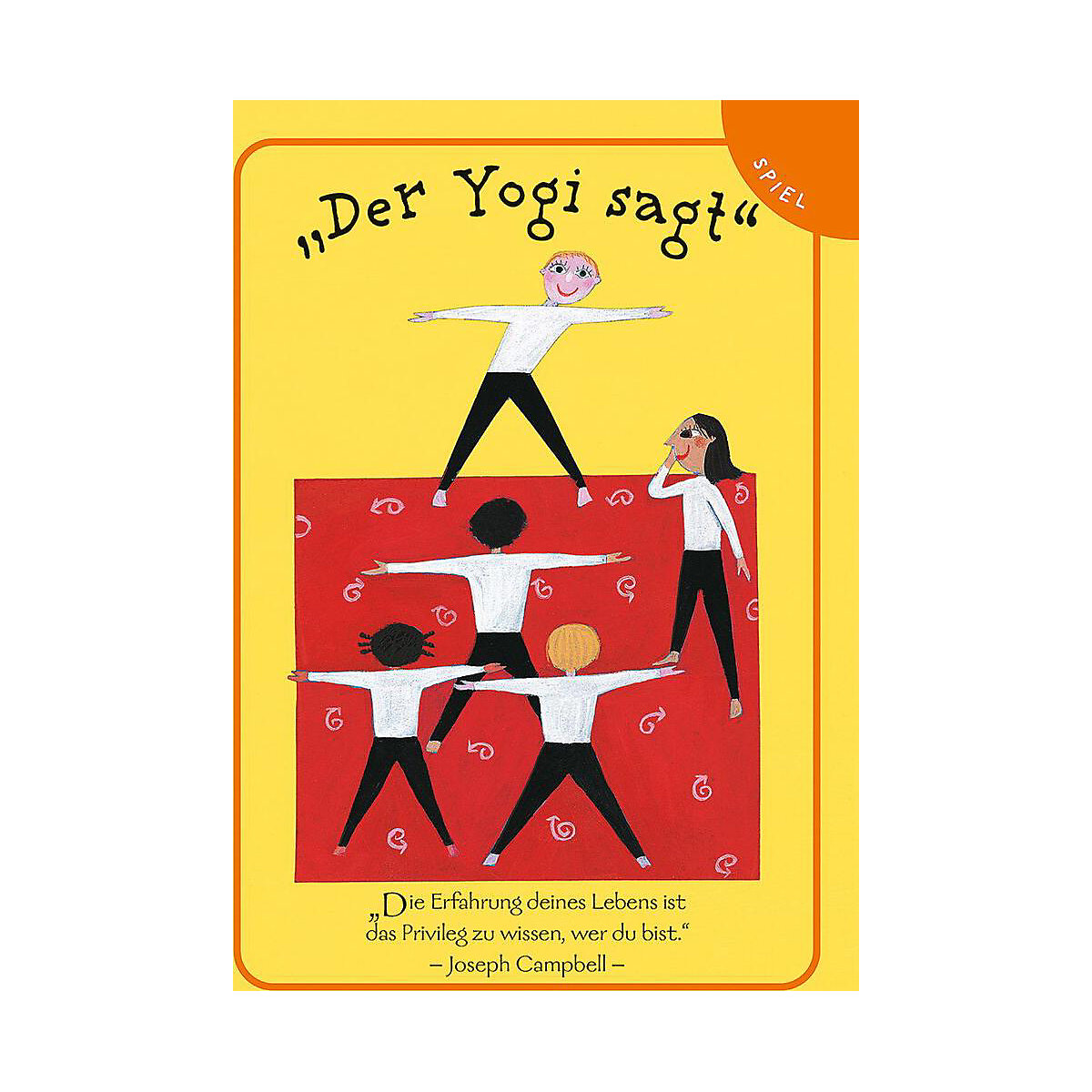 Yoga für Kinder, 50 Karten