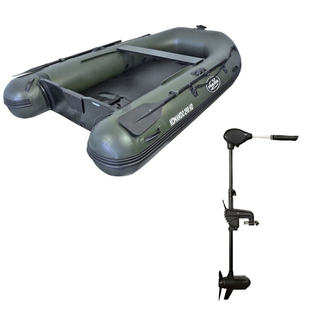Frazer Komando 290 HD Package + 65 lb Motor