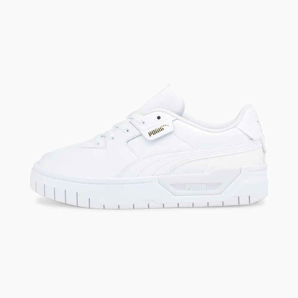 PUMA Cali Dream Lth 383157-01 / weiss