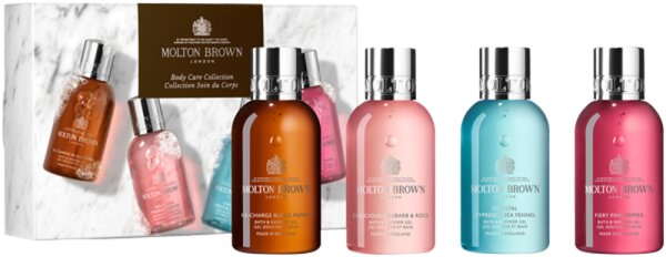 Molton Brown Woody & Floral Body Care Collection Körperpflegeset