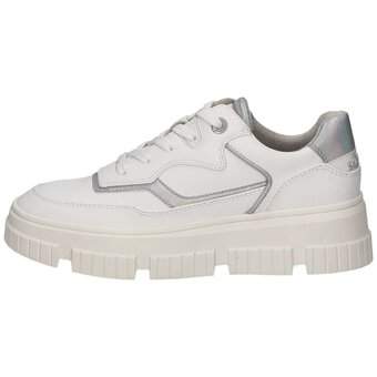 s.Oliver Plateau Sneaker in weiß