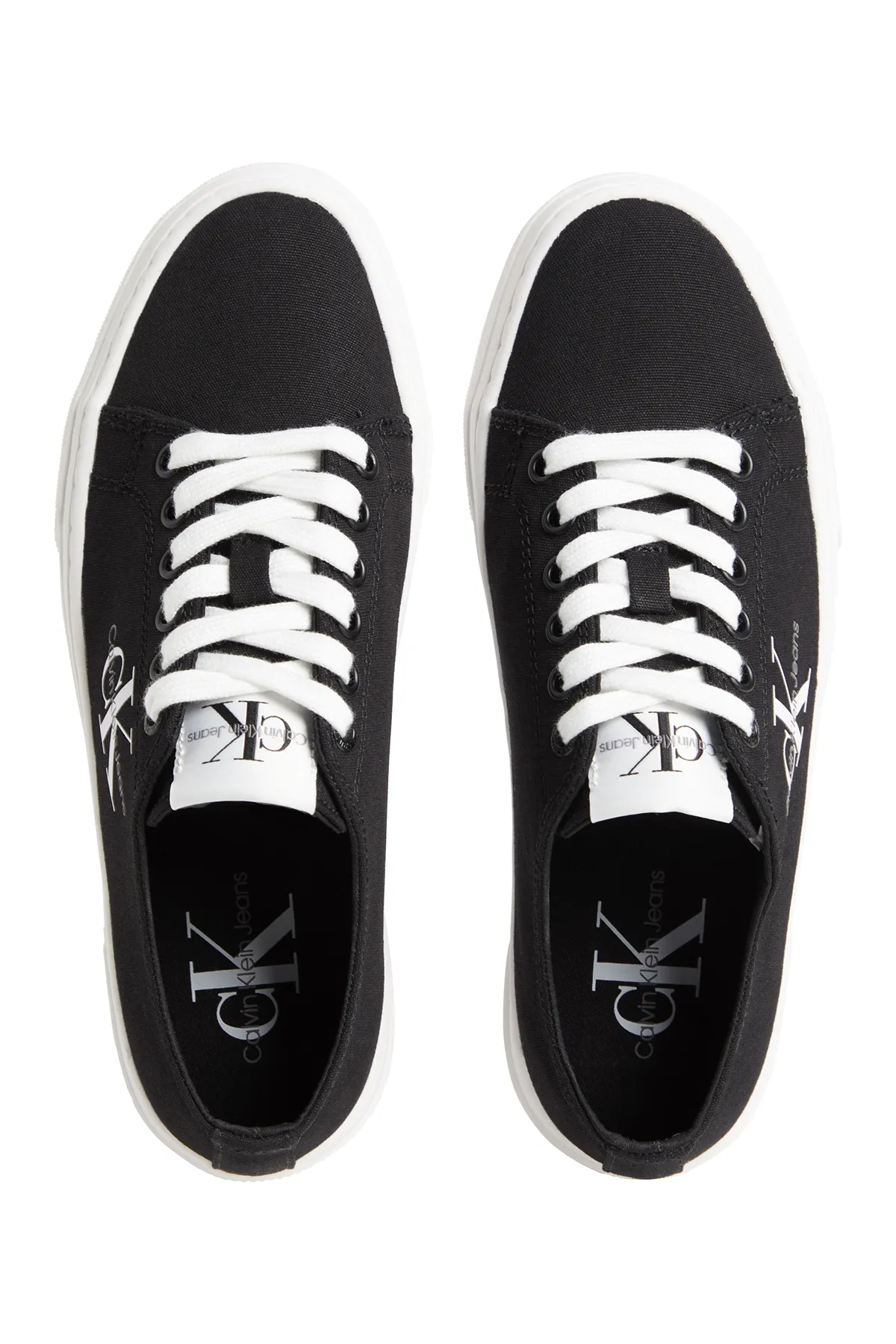 Calvin Klein  Schwarzer Damen-Sneaker Yw0yw01033bds