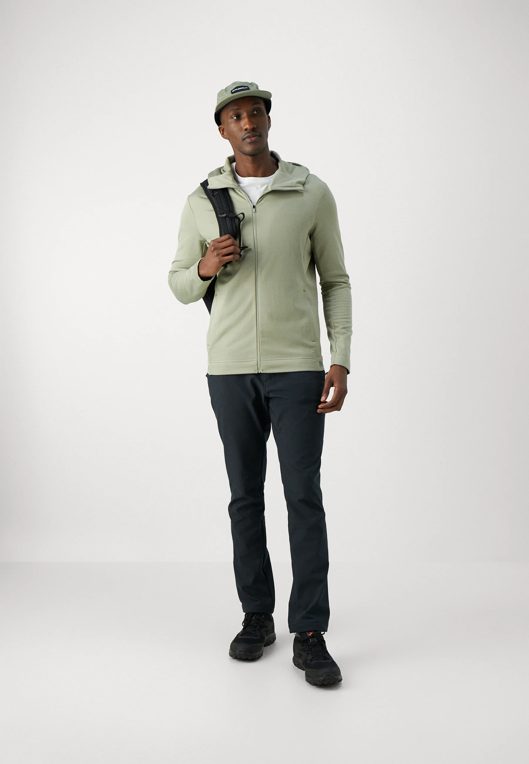 Chaqueta polar Peak Performance RIDER TECH ZIP HOOD