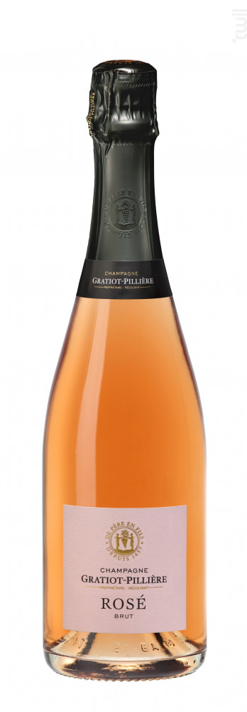 Brut rosé Champagne Gratiot-Pillière