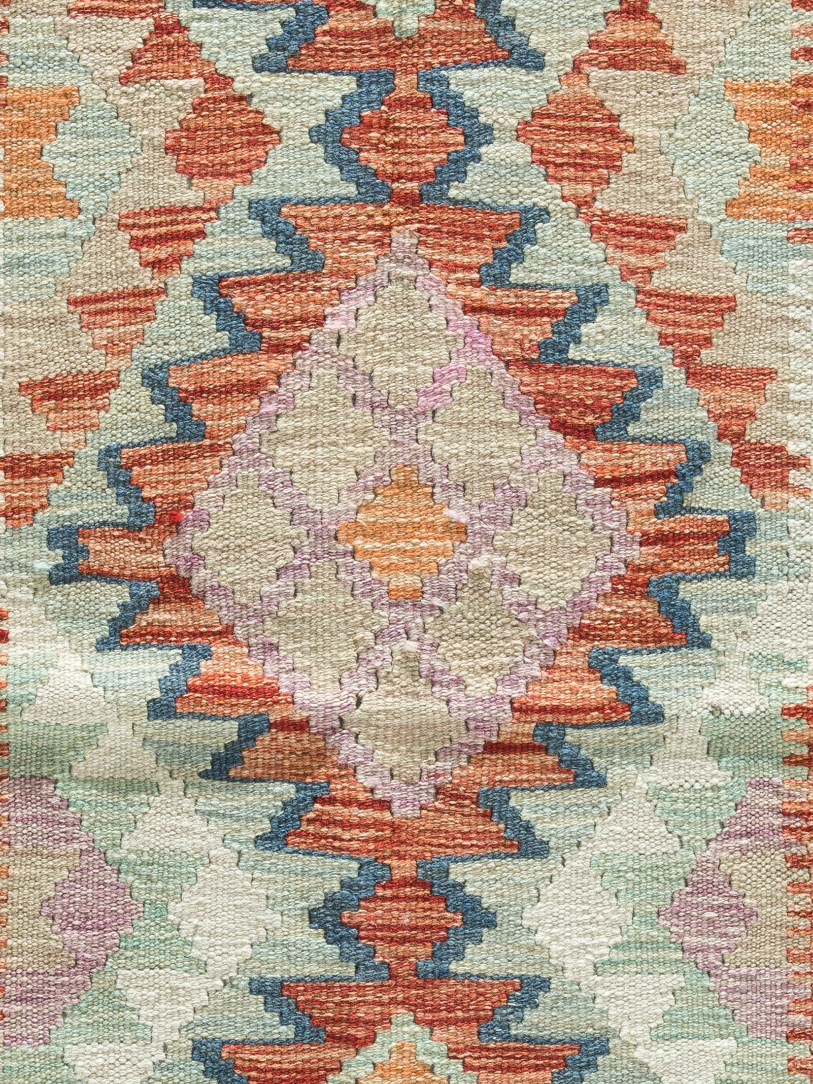 Afghan Kelim ca. 77 x 192 cm, Unikat / Einzelstück
