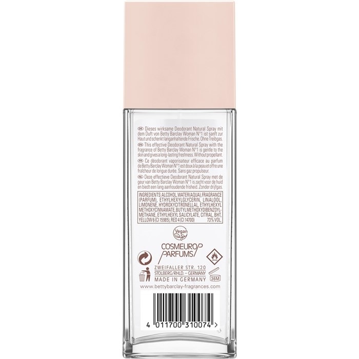 Deodorant Spray