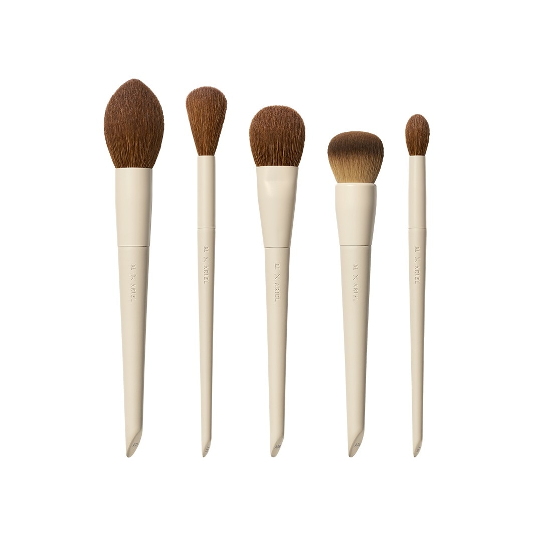 Morphe X Ariel Signature Face 5-Piece Face Brush Set