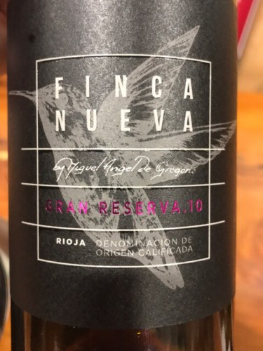 Finca NuevaGran Reserva 2010
