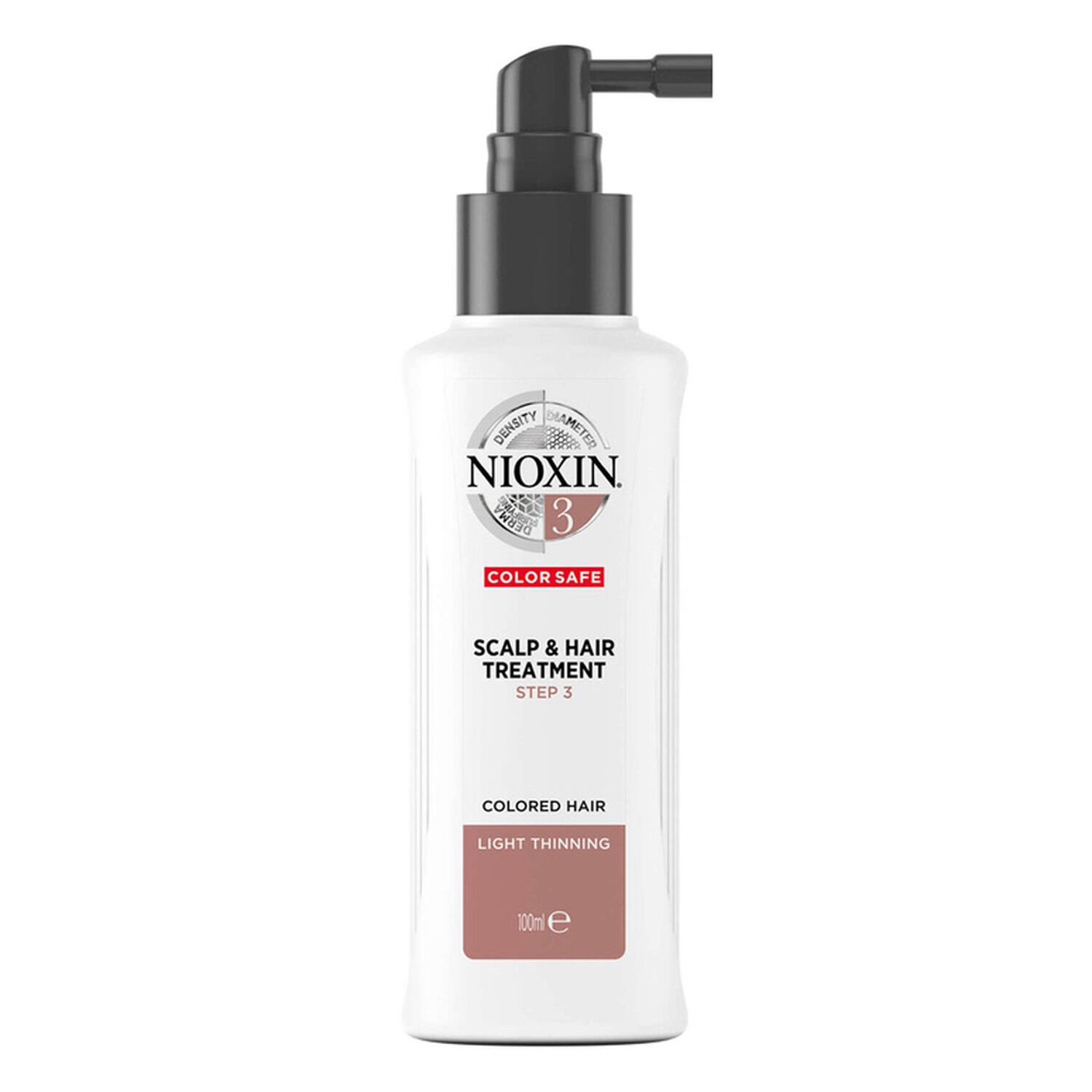 Nioxin Nioxin System 3 Soin Chute Légère - Cheveux Colorés et Fins 100 ml
