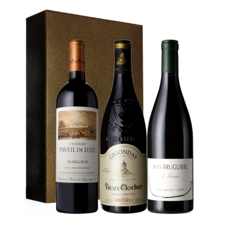 COFFRET TRIO - GUIDE HACHETTE 100% PRESTIGE