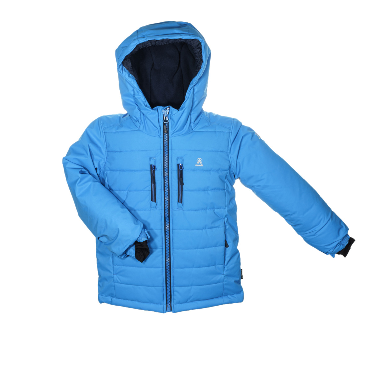 Kamik EVAN Winterjacke blau