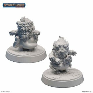 Starfinder Miniatures: Skittermander Whelp