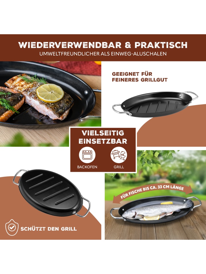 bremermann Fisch-Grillpfanne günstig kaufen onesize