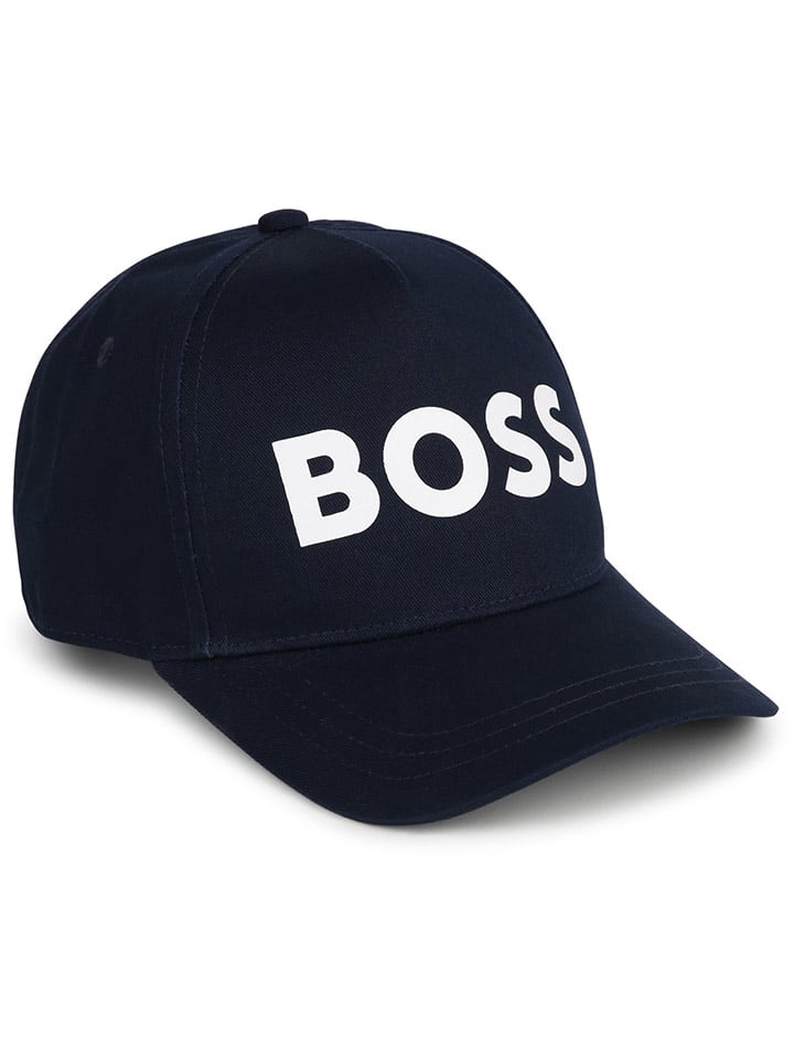 Hugo Boss Kids Cap in Dunkelblau günstig kaufen