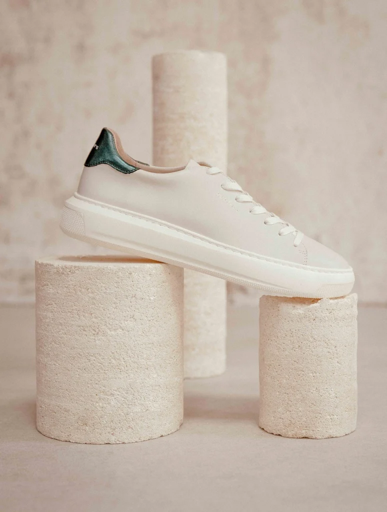 Bonnie - Blanc Cassé & Vert Disco