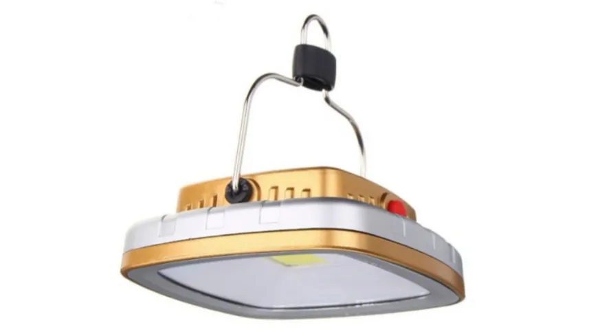 BLACK COFFEE Solar Camping-Licht