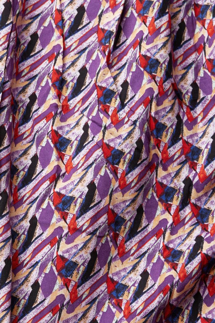Bluse mit Muster, LENZING™ ECOVERO™