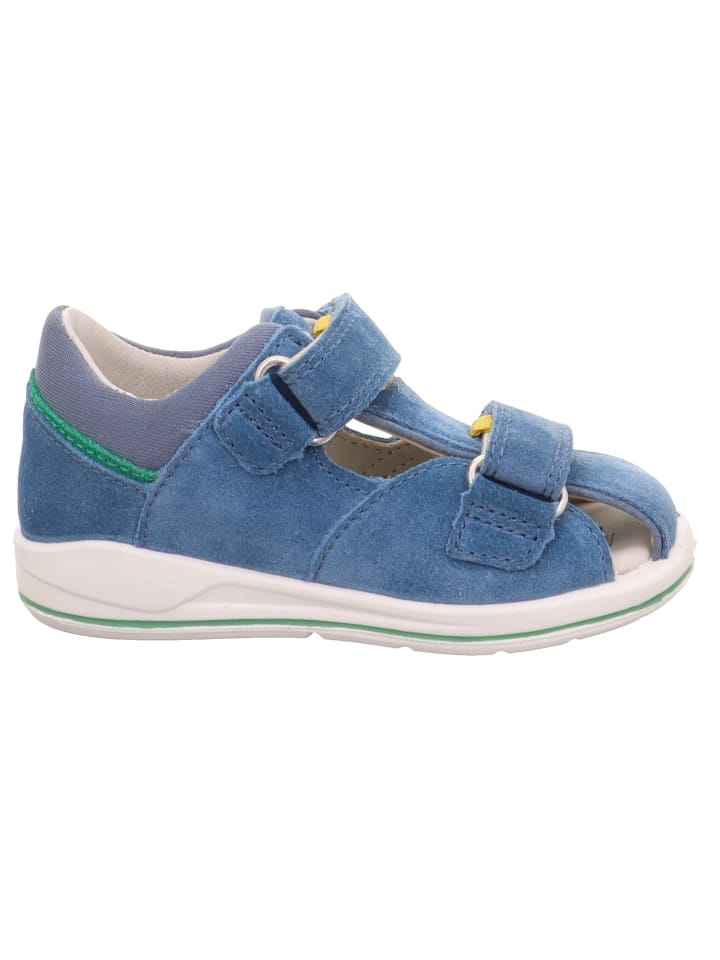 superfit Sandale BOOMERANG in Blau/Grün günstig kaufen