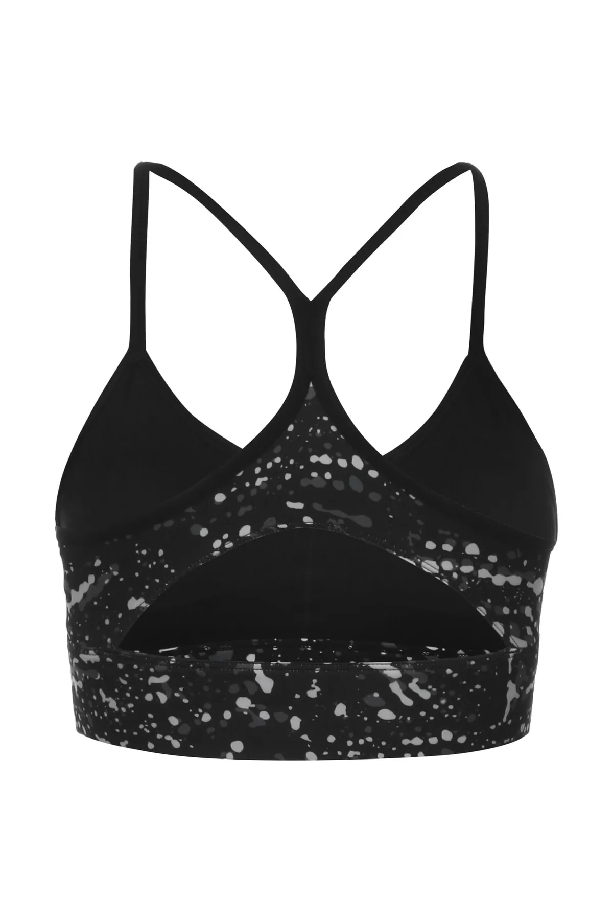 Reebok  Sport-BH - Schwarz - Farbverlauf