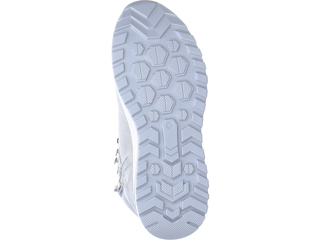 TAMARIS Stiefeletten grau DUO-TEX