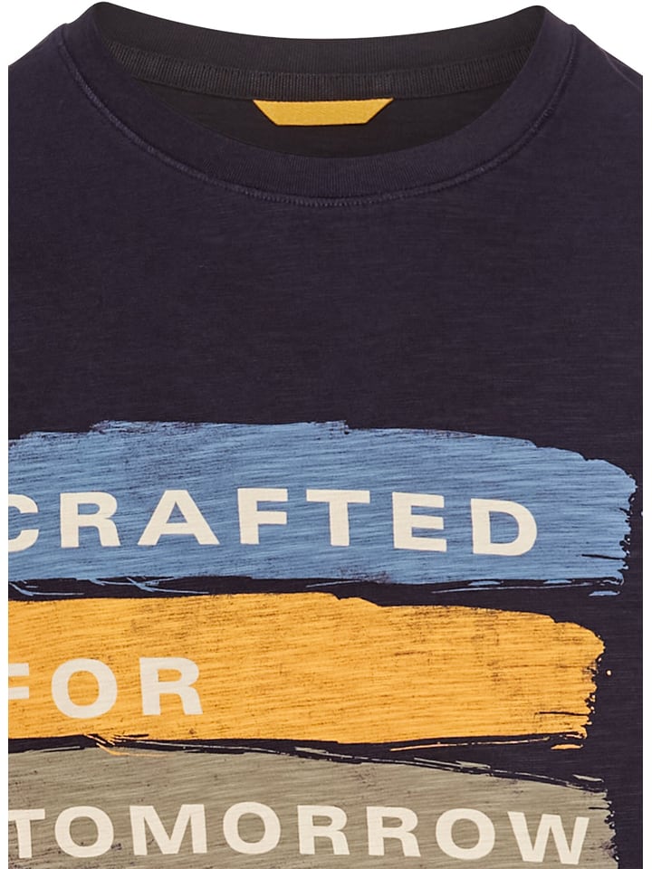 Camel Active Shirt in Dunkelblau günstig kaufen