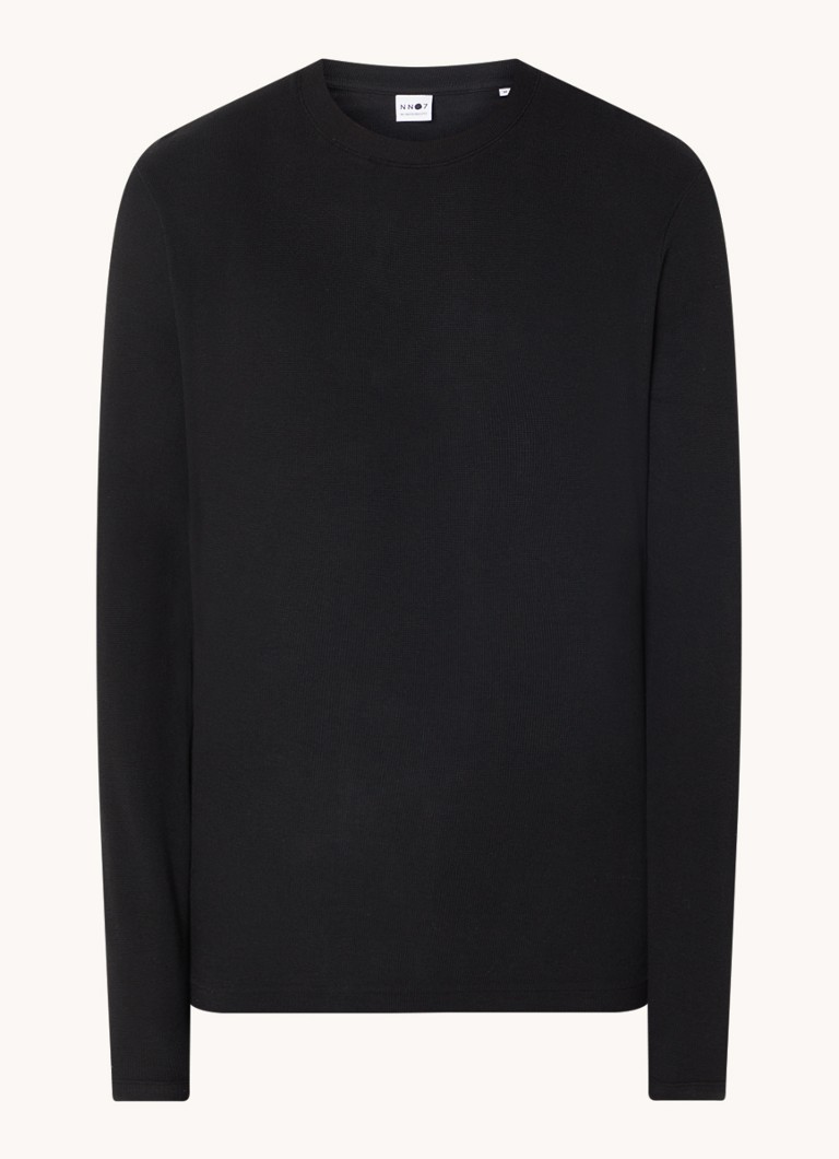 NN.07 Clive fine-knit stretch pullover