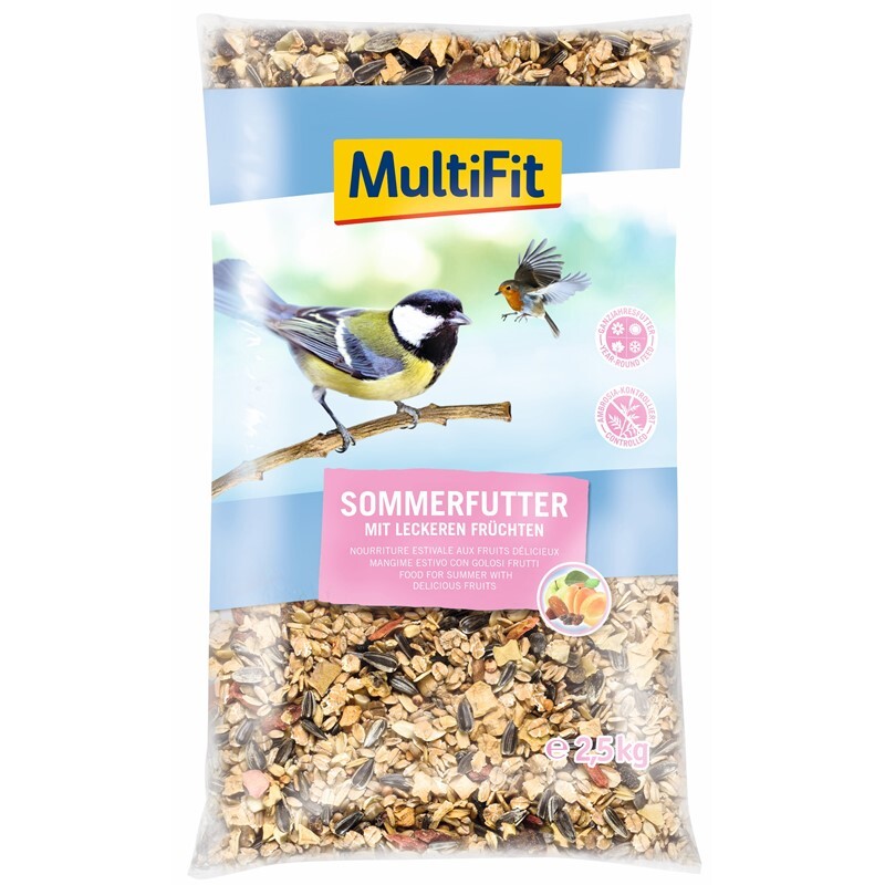 MultiFit Wildvogelfutter MultiFit Sommer Streufutter 2,5 kg