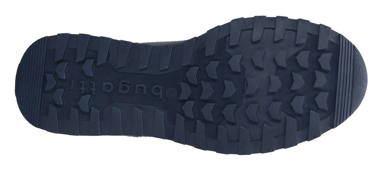 bugatti Sneaker mit Kontrastbesatz