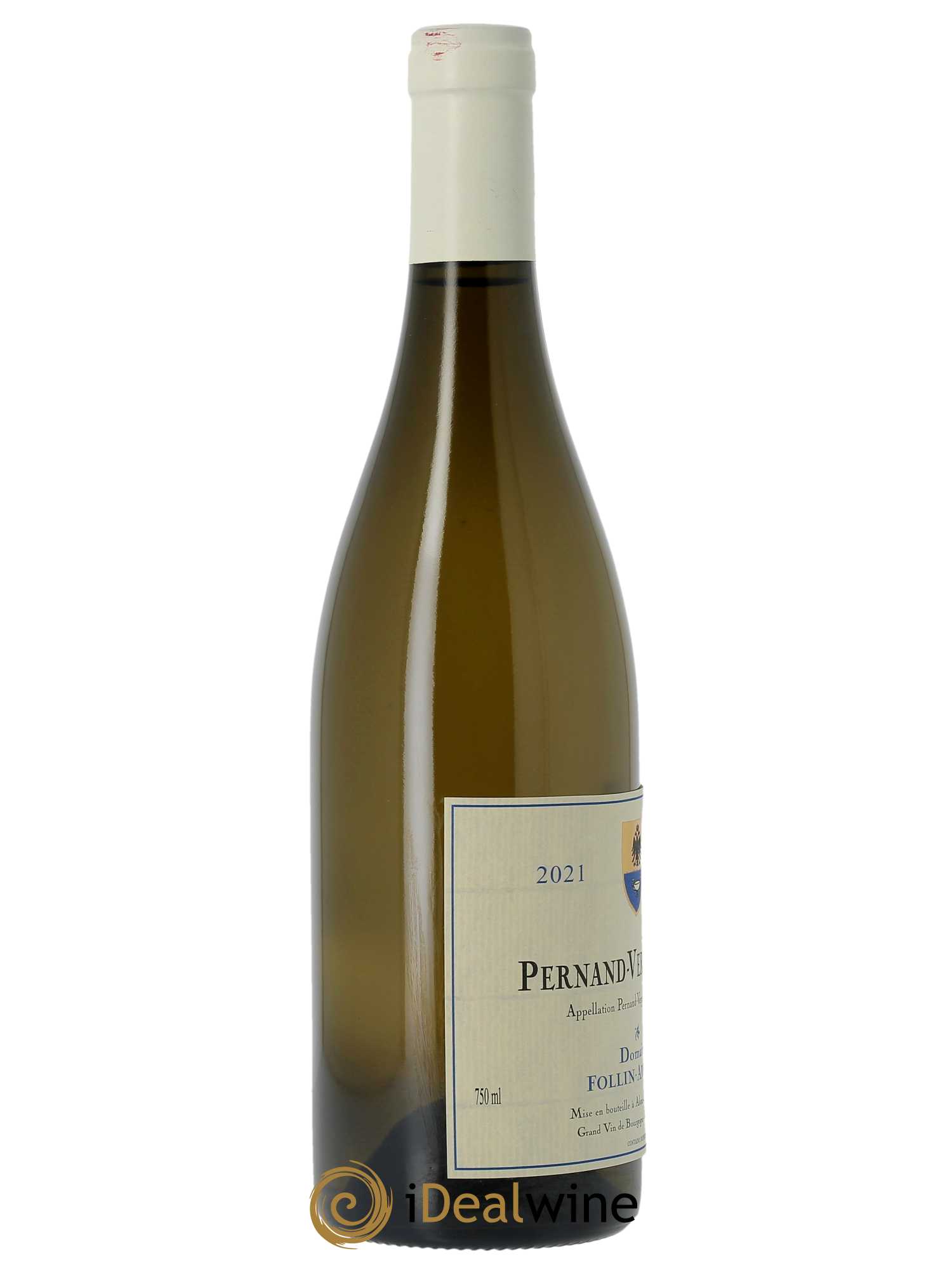 Pernand-Vergelesses Follin-Arbelet (Domaine)  2021 - Lot de 1 Bouteille
