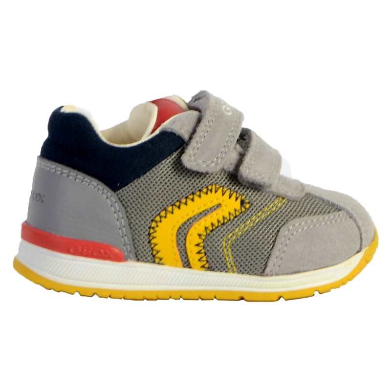 Baskets Mesh et Suede Rishon