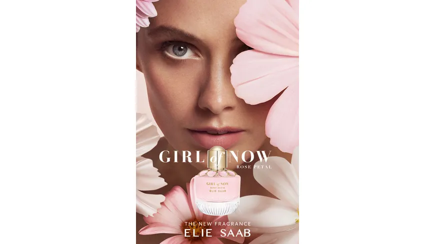 ELIE SAAB Girl of Now Rose Petal Eau de Parfum 30 ml