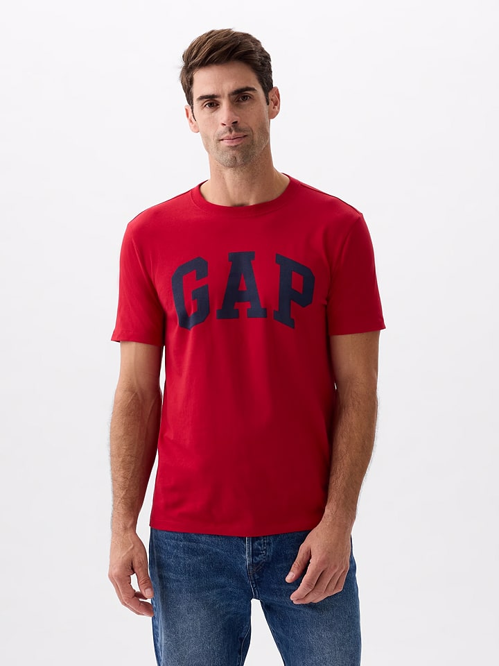 GAP Shirt in Rot günstig kaufen