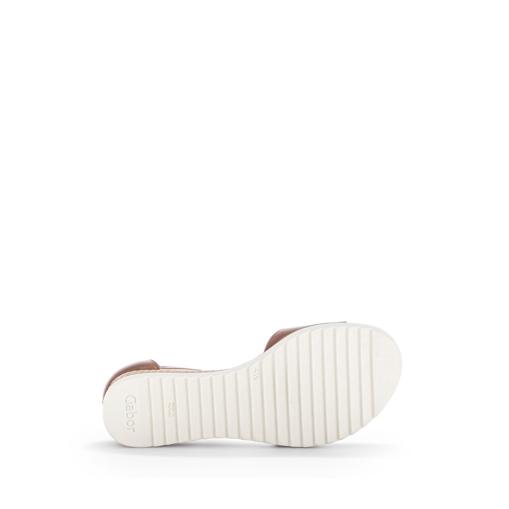 Gabor comfort Keilsandalette braun