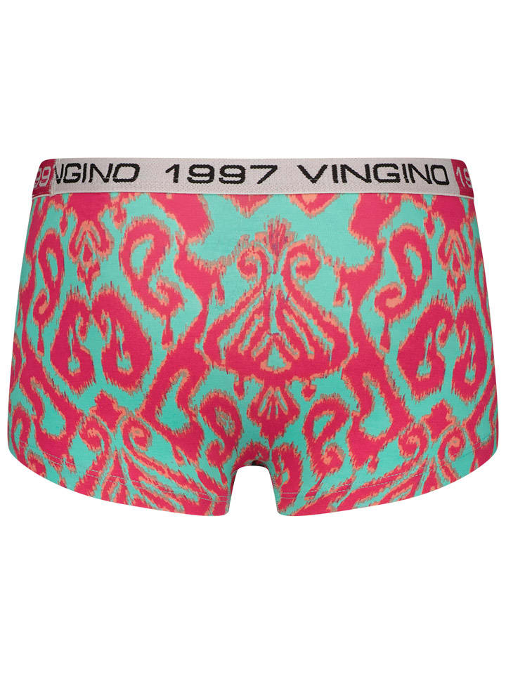 Vingino 2tlg. Wäscheset in Türkis/ Pink günstig kaufen