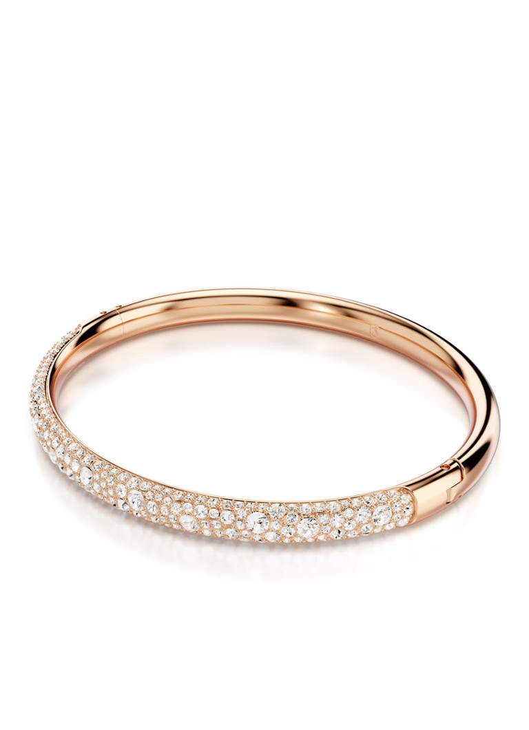 Bracciale Swarovski Meteora placcato oro S