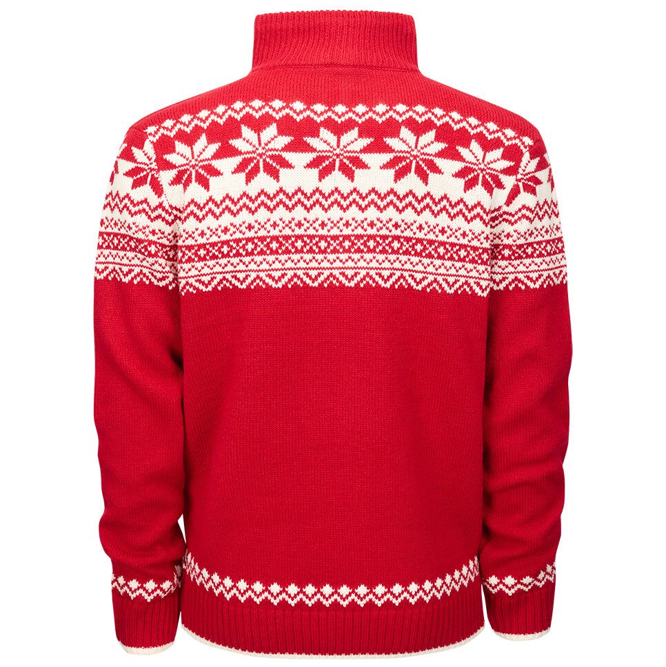 Troyer Norweger Strickpullover
