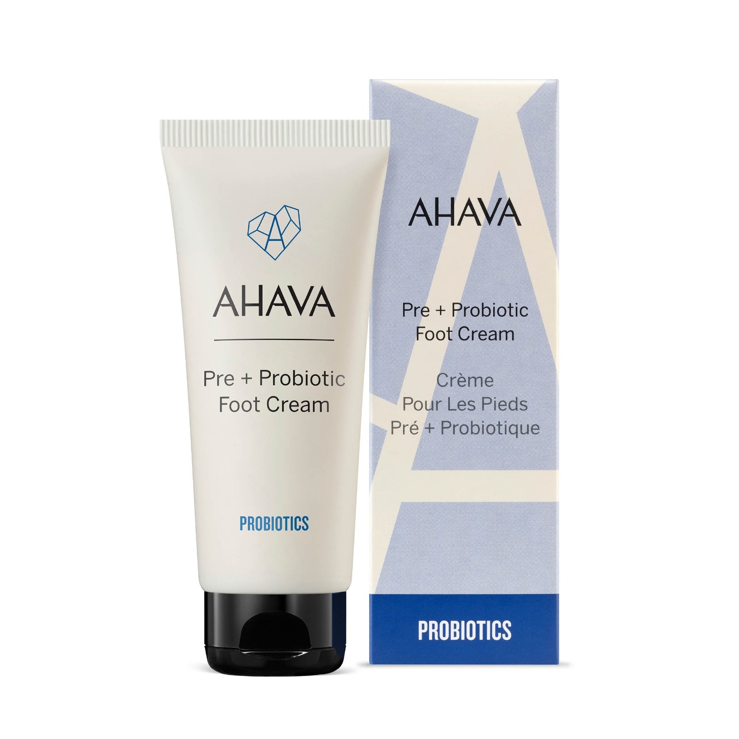 AHAVA Crème pour les pieds probiotique
